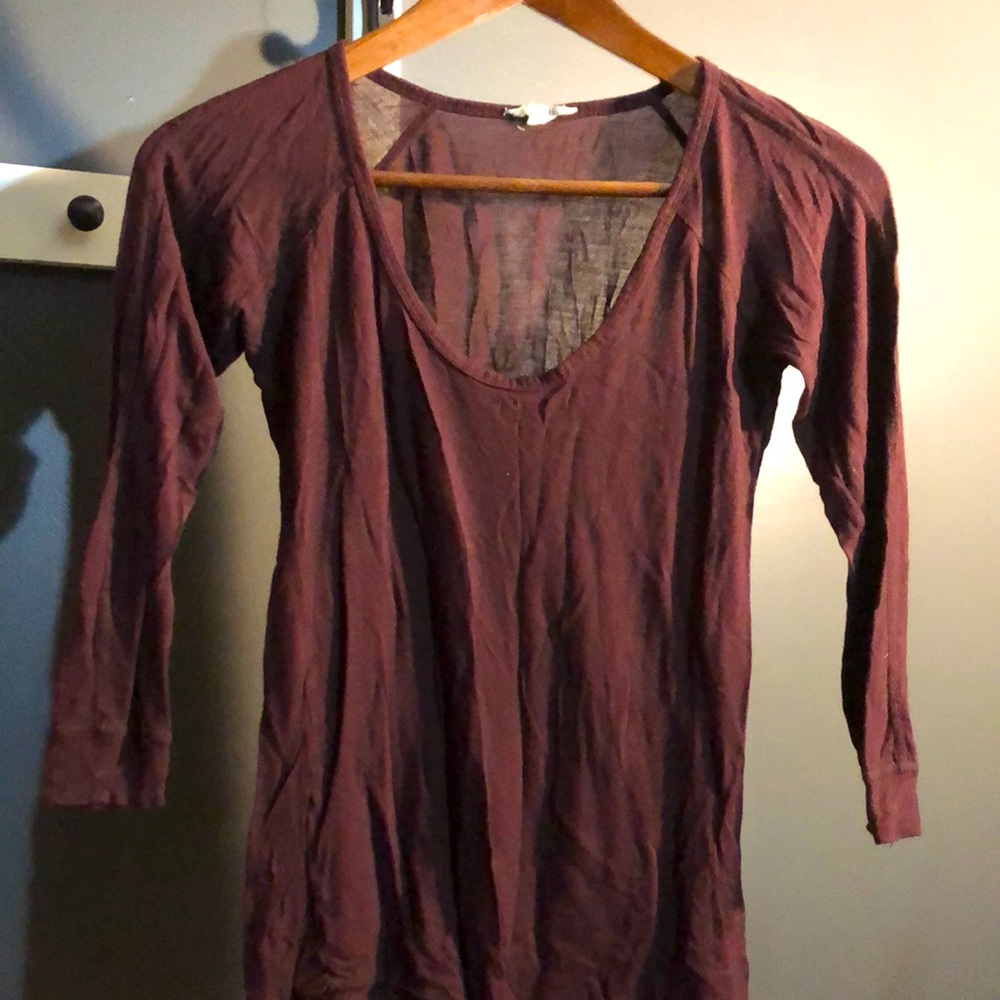 Soft long sleeve t-shirt